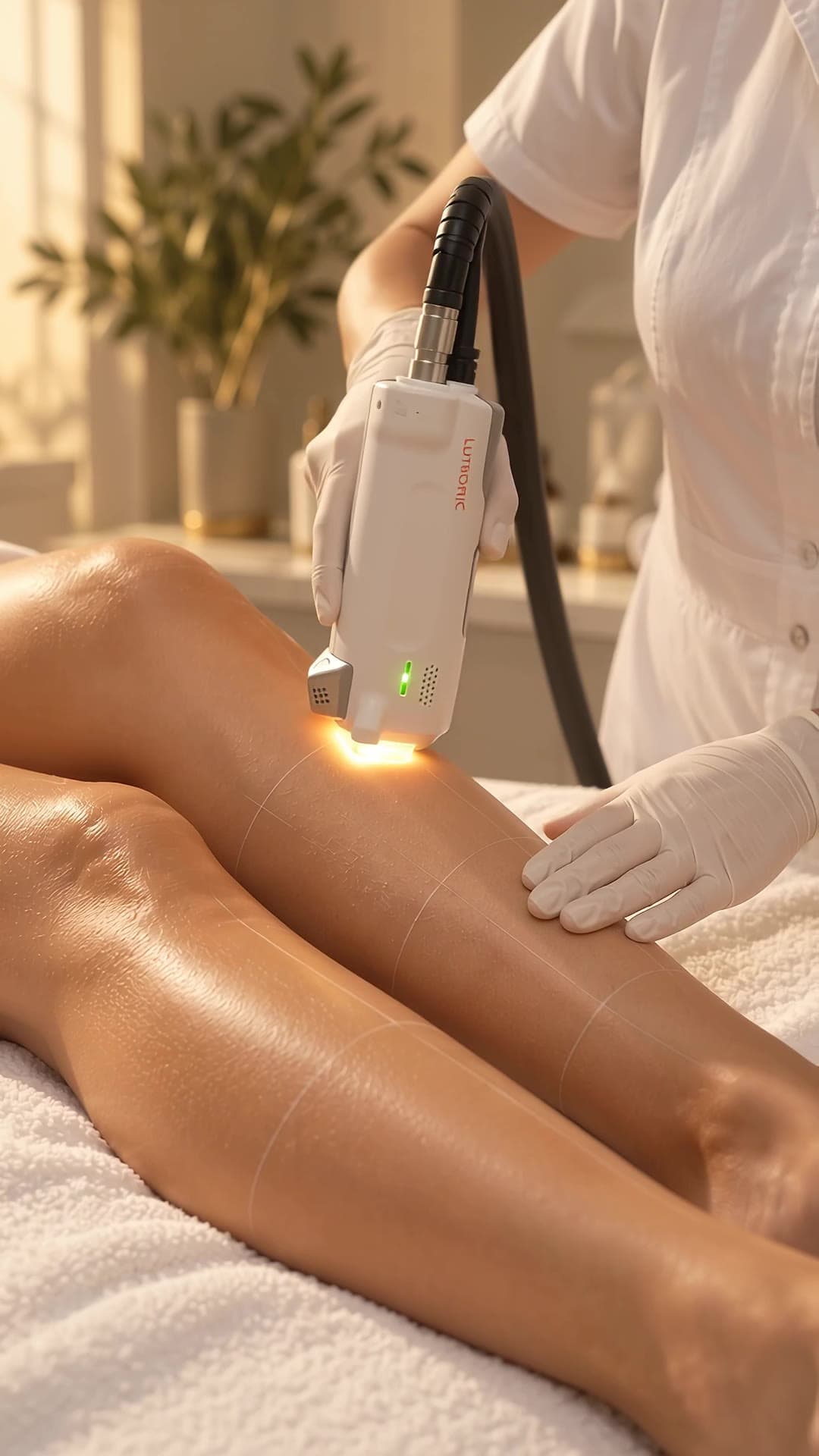 Laserbehandling hos Seva i Nittedal