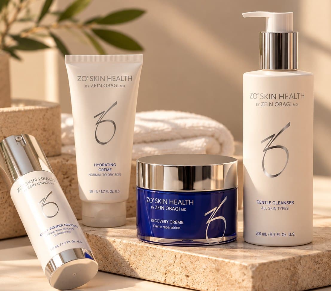 Hudpleieprodukter fra ZO Skin Health