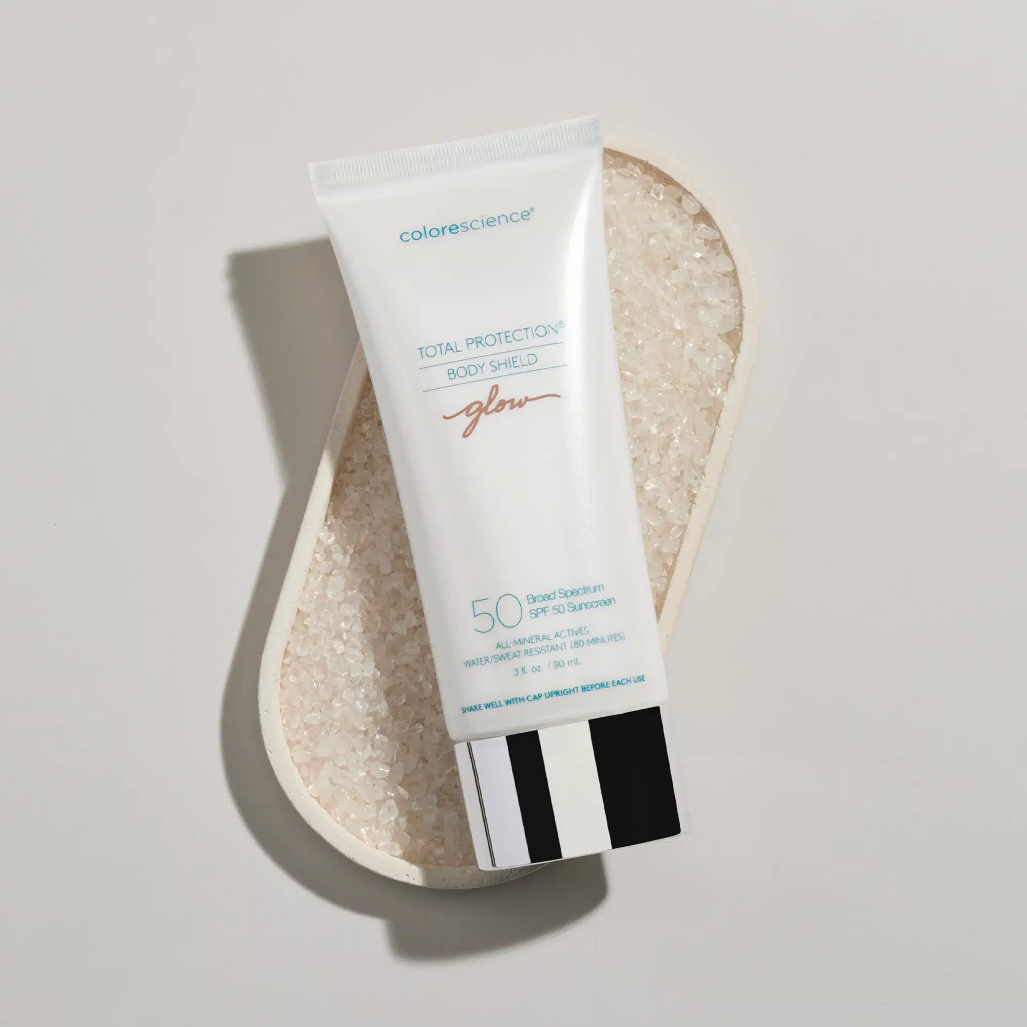 Body Shield SPF 50 – Glow – Total Protection Mineral Sunscreen