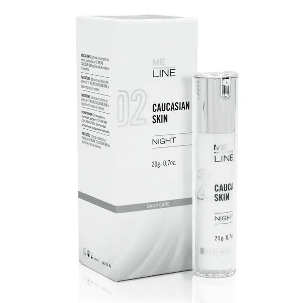 Caucasian Skin Night 30g