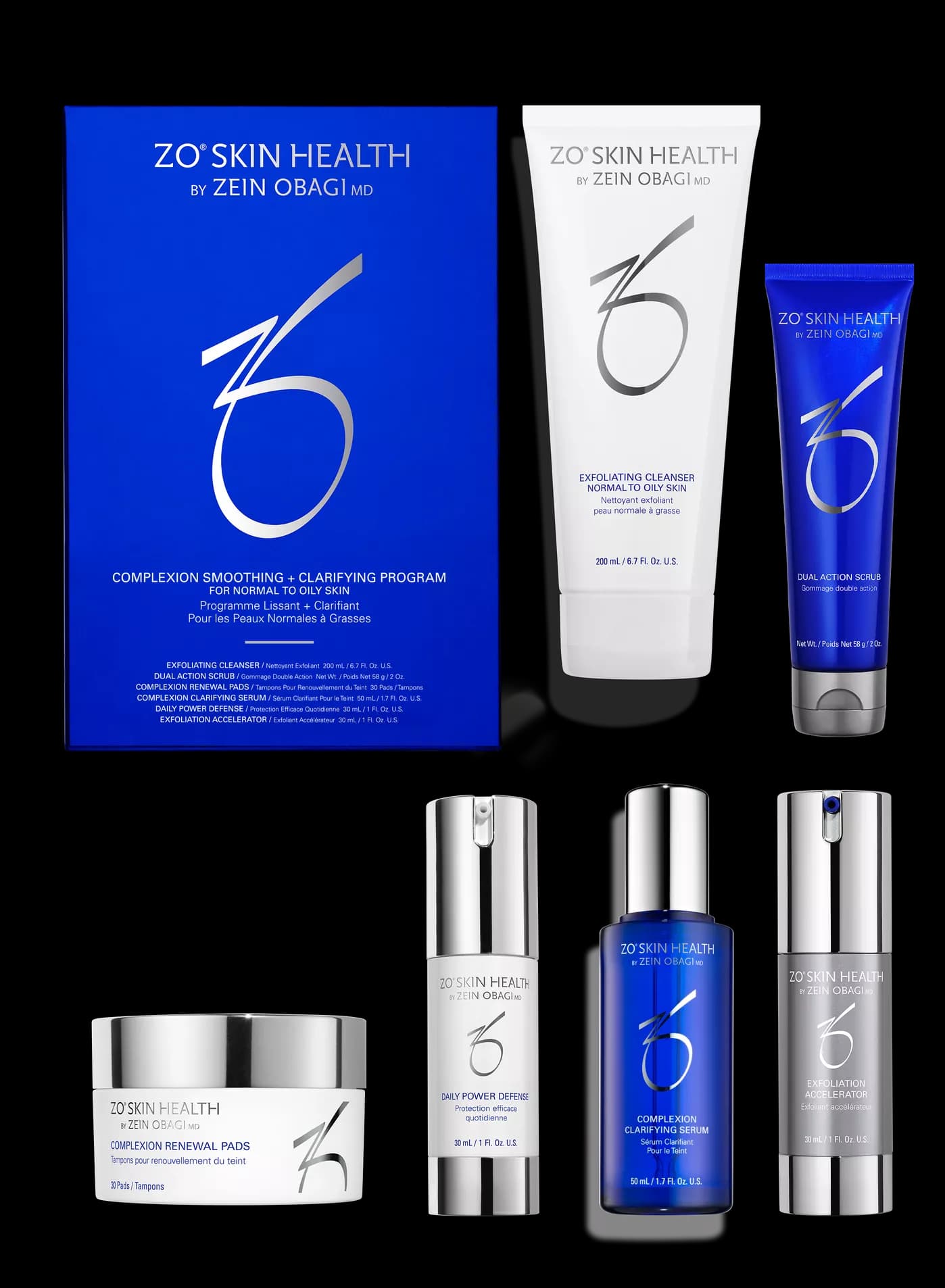 Complexion Smoothing + Clarifying Program