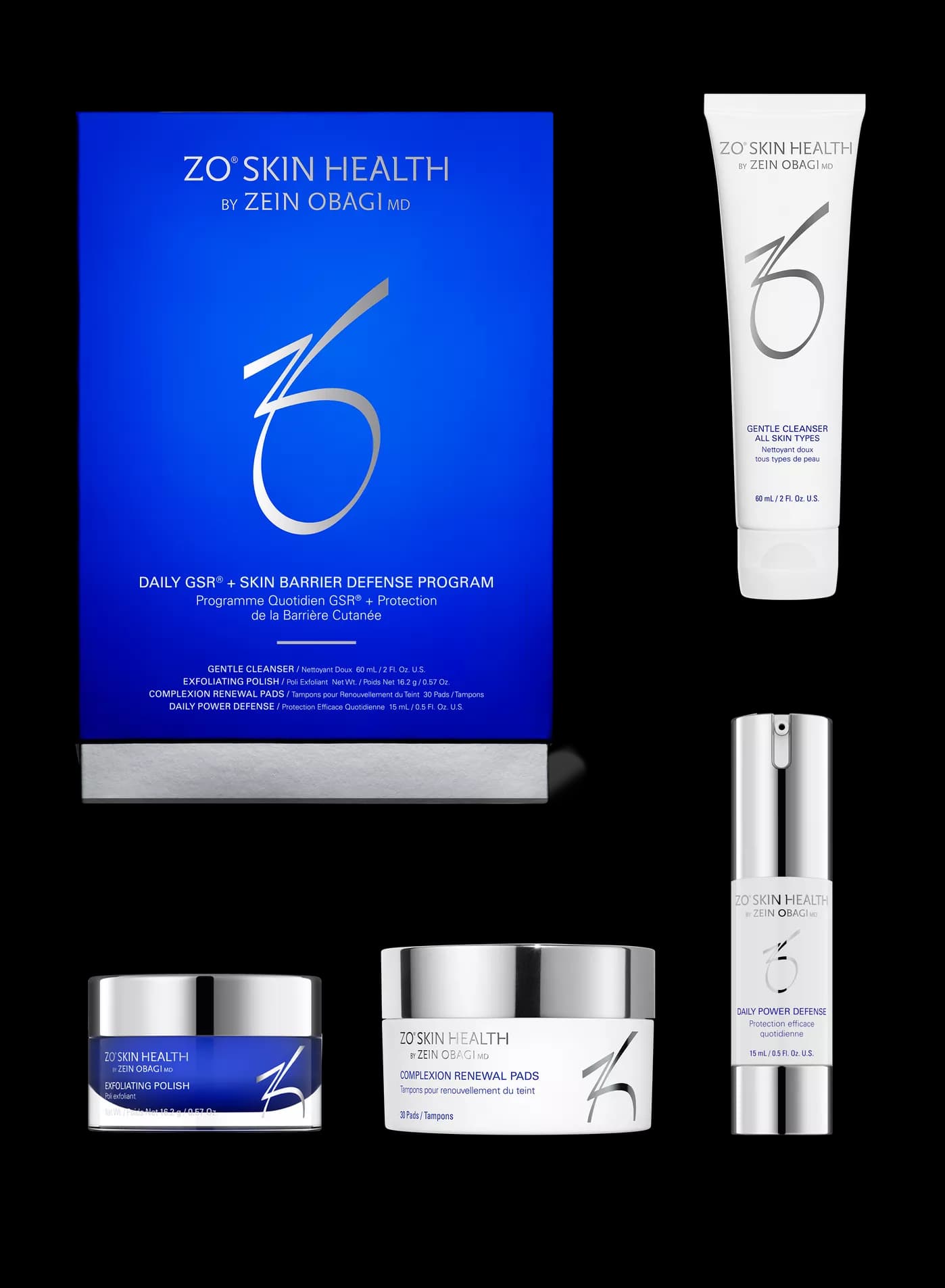 Daily GSR + Skin Barrier Defense Program