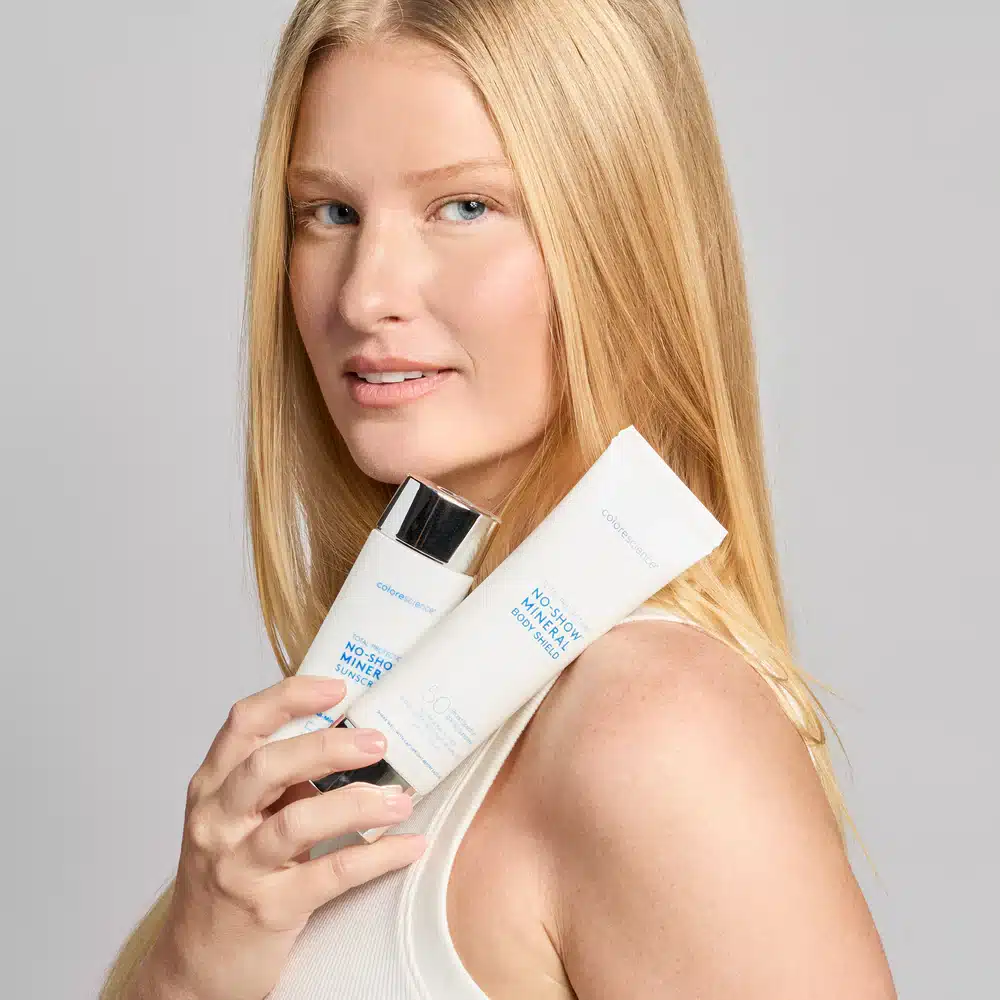 No-Show Body SPF 50 – Total Protection Mineral Sunscreen