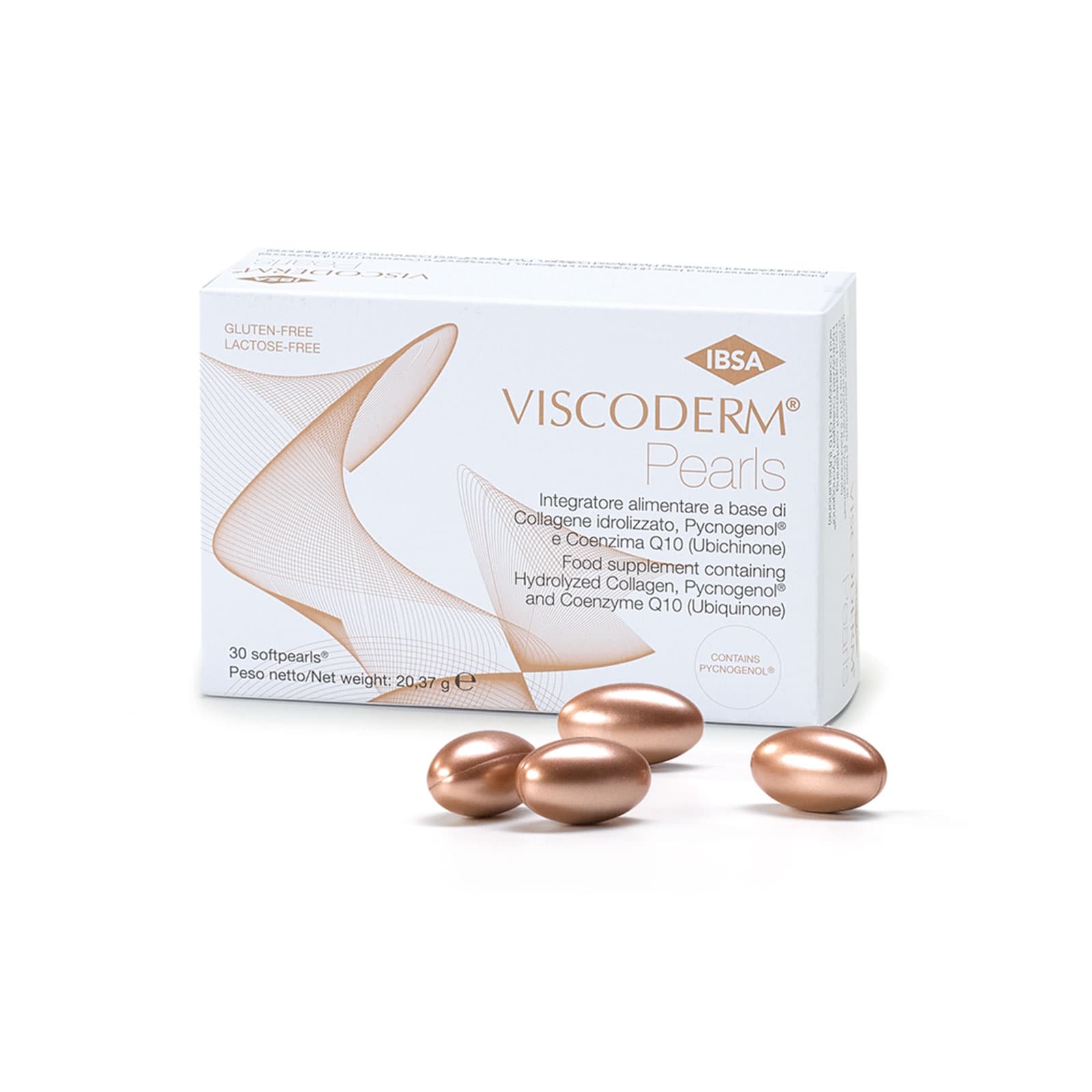 VISCODERM® Pearls 30 stk.
