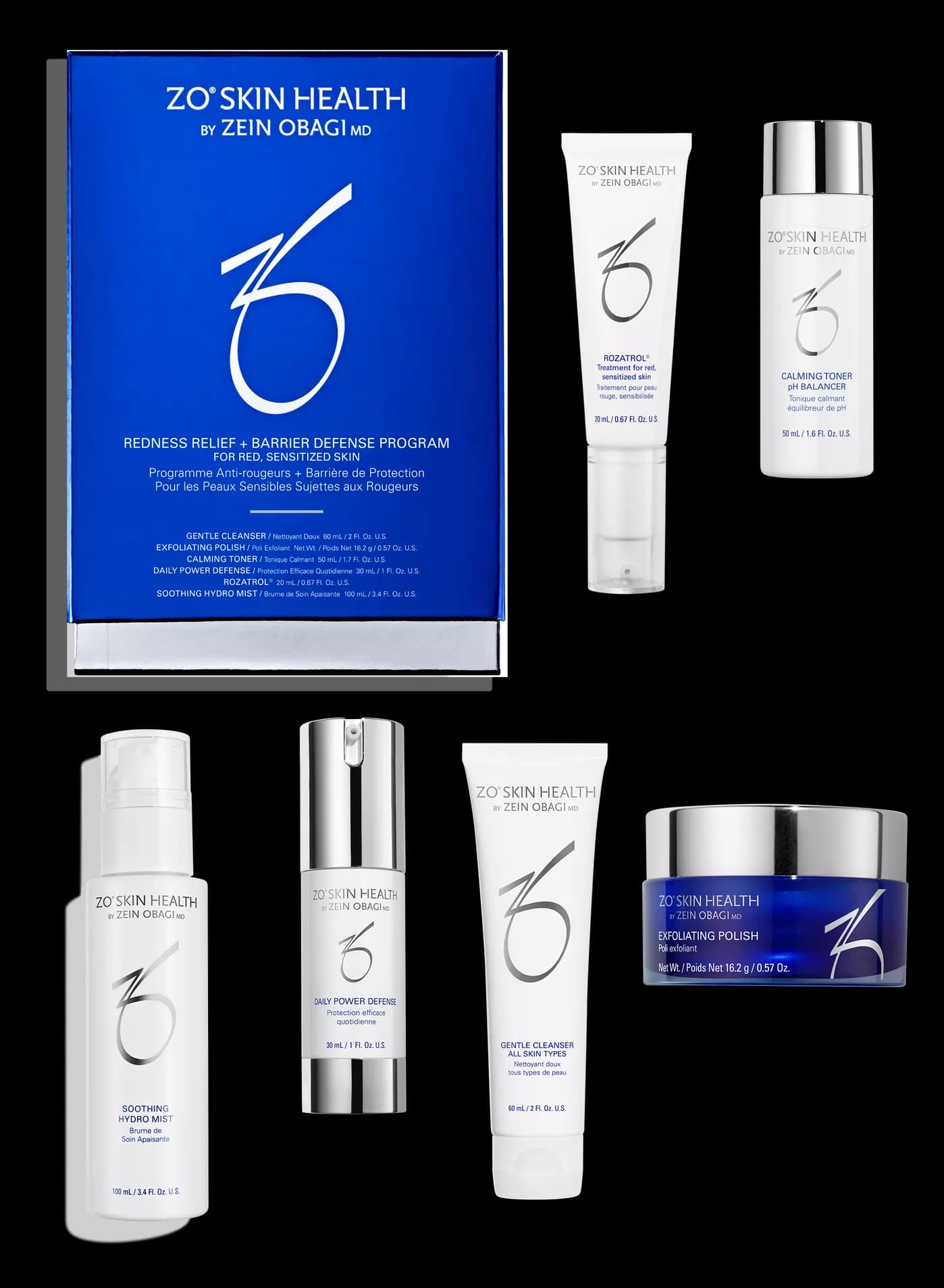 Redness Relief + Barrier Defense Program