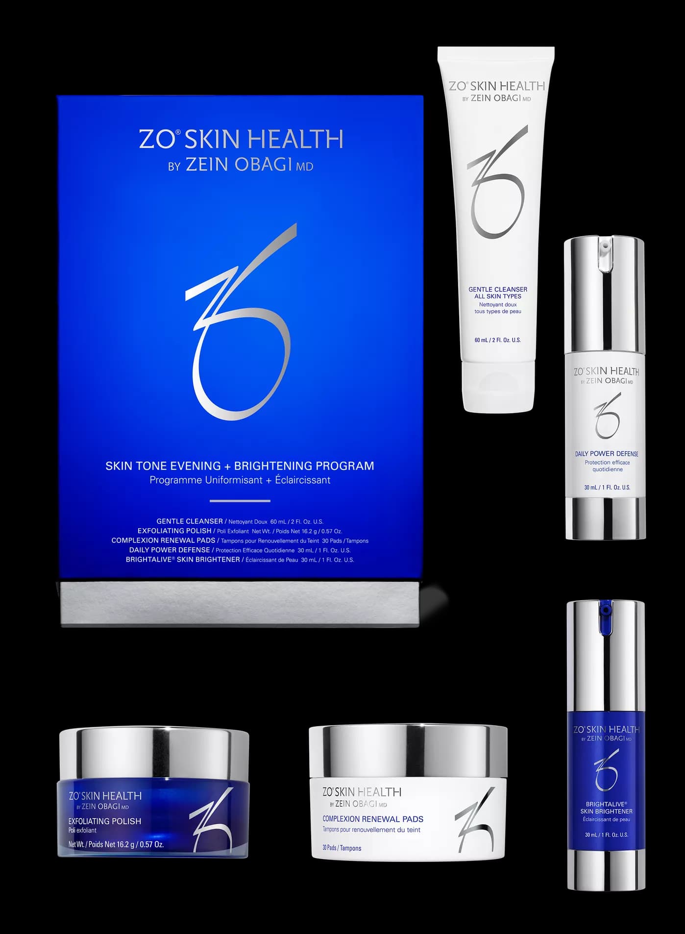 Skin Tone Evening + Brightening Program