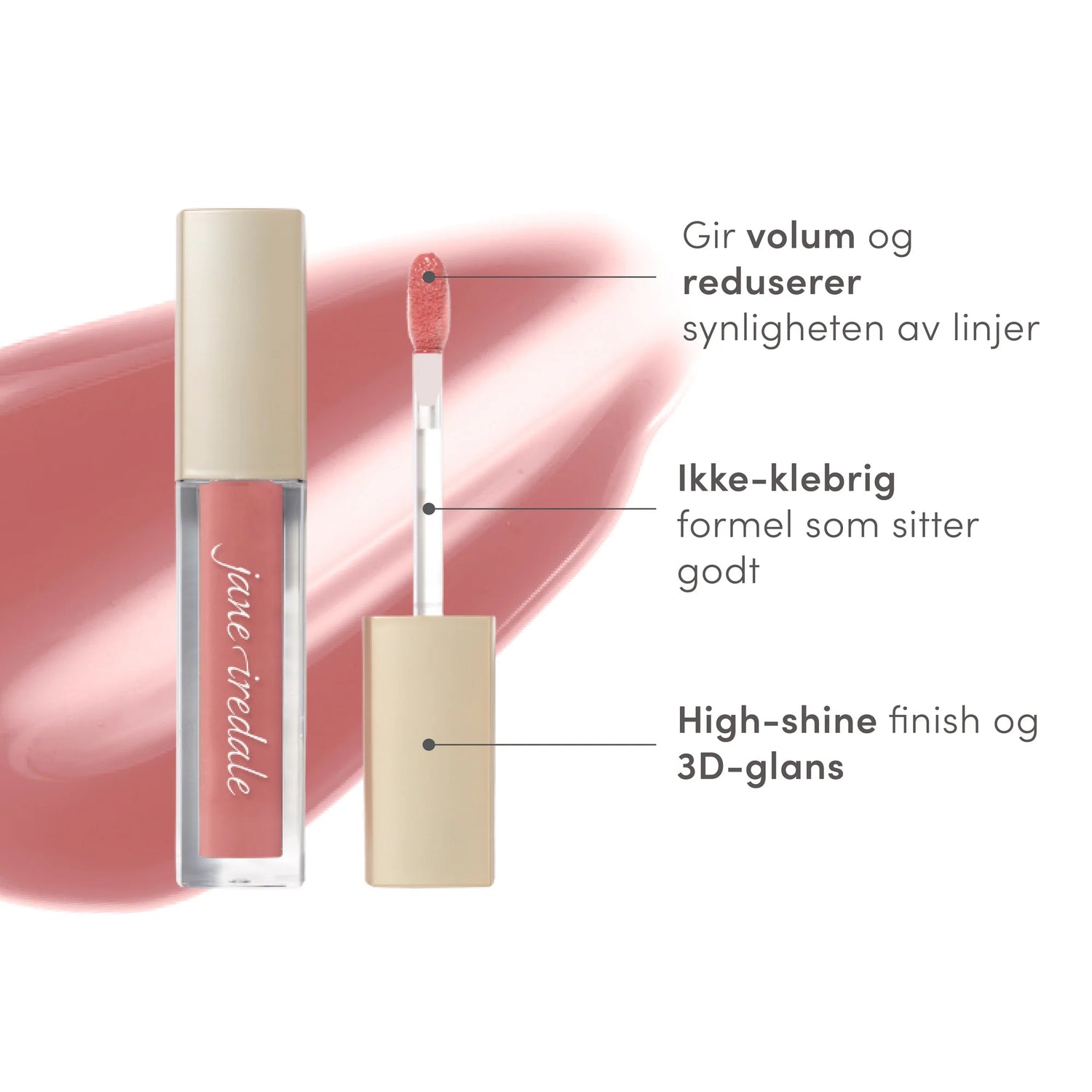 ColorLuxe High Impact Lip glaze