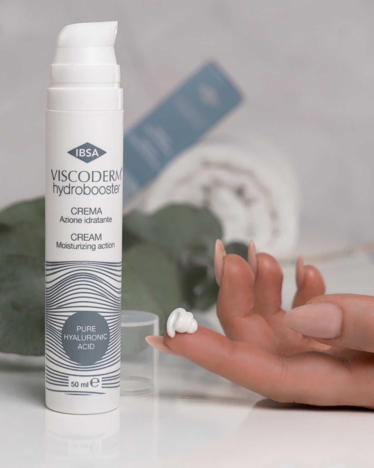 VISCODERM® hydrobooster Cream
