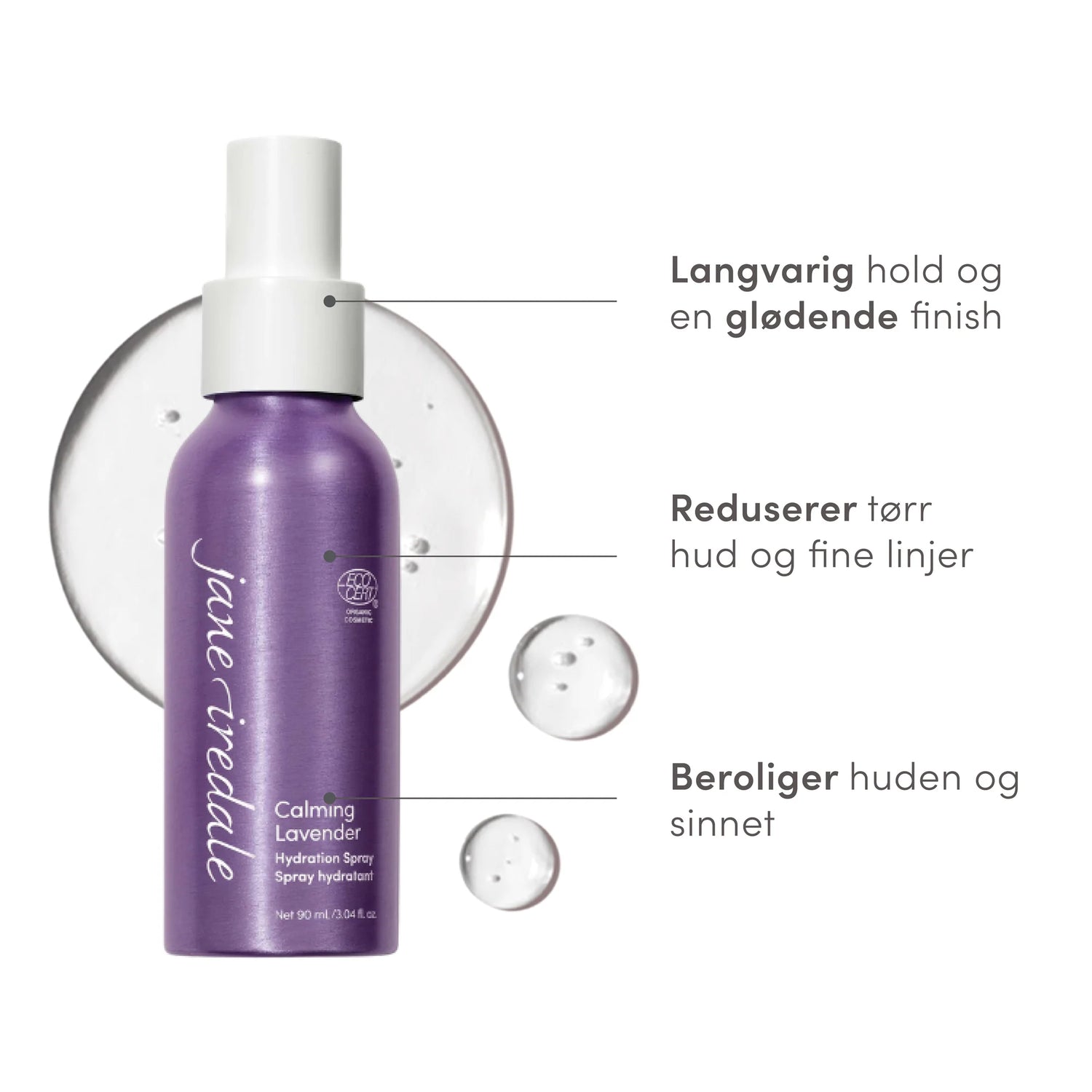 Calming Lavender Hydration Spray (90ml)