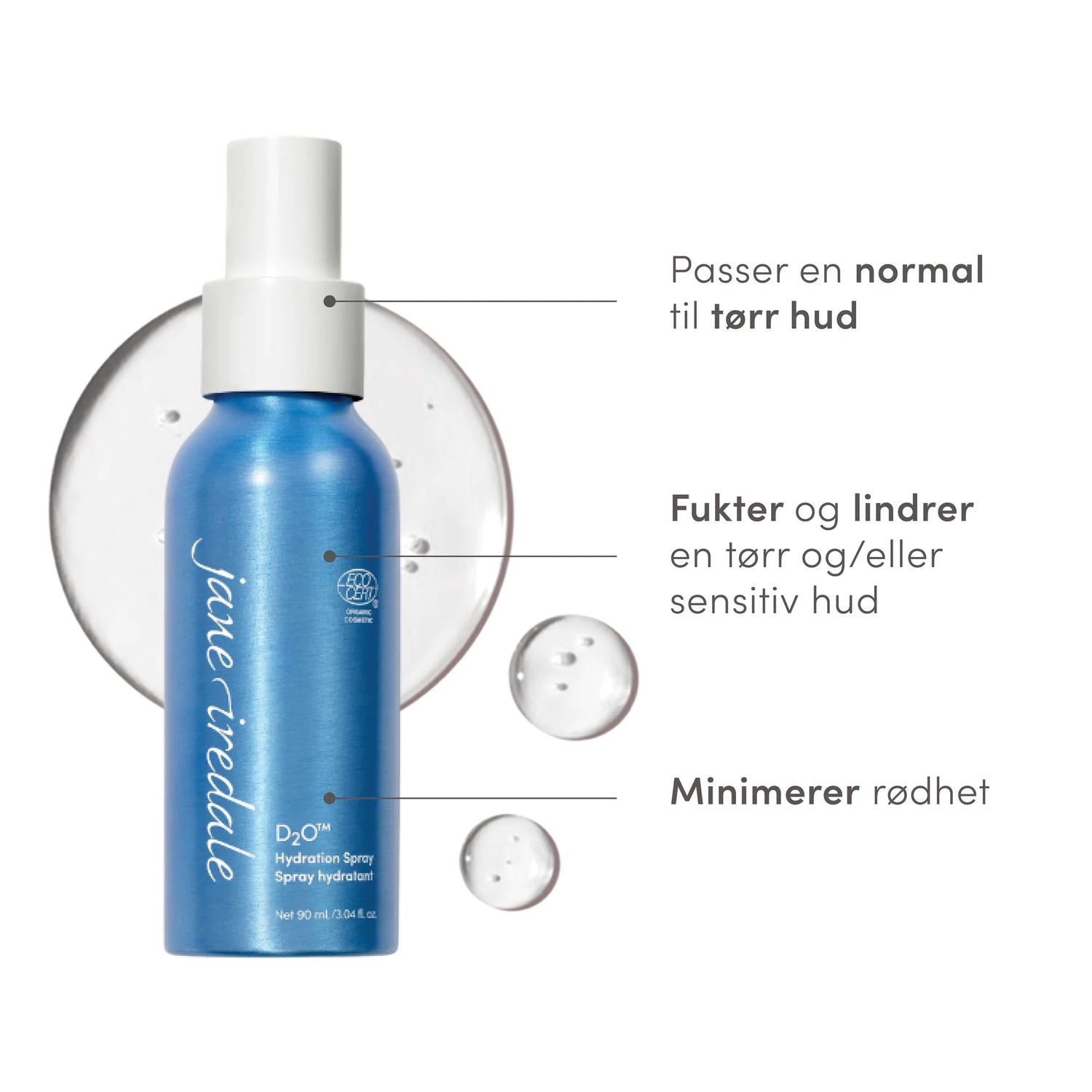 D₂O™ Hydration Spray (90ml)